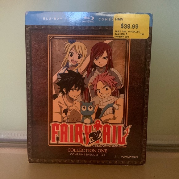FairyTail collection one - Picture 1 of 1